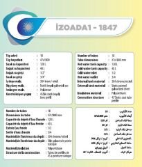 Ada Solar İZOADA1-1847 Güneş Enerji Su Isıtma Sistemi