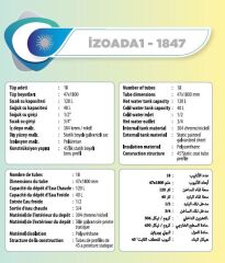 Ada Solar İZOADA1-1848 Güneş Enerji Su Isıtma Sistemi